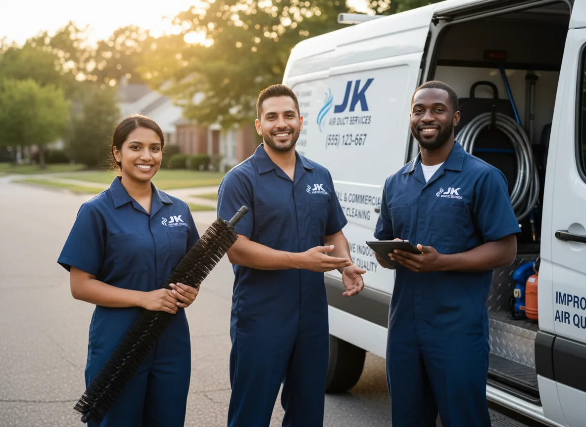 Air Duct Cleaning company in Mulberry Grove, IL