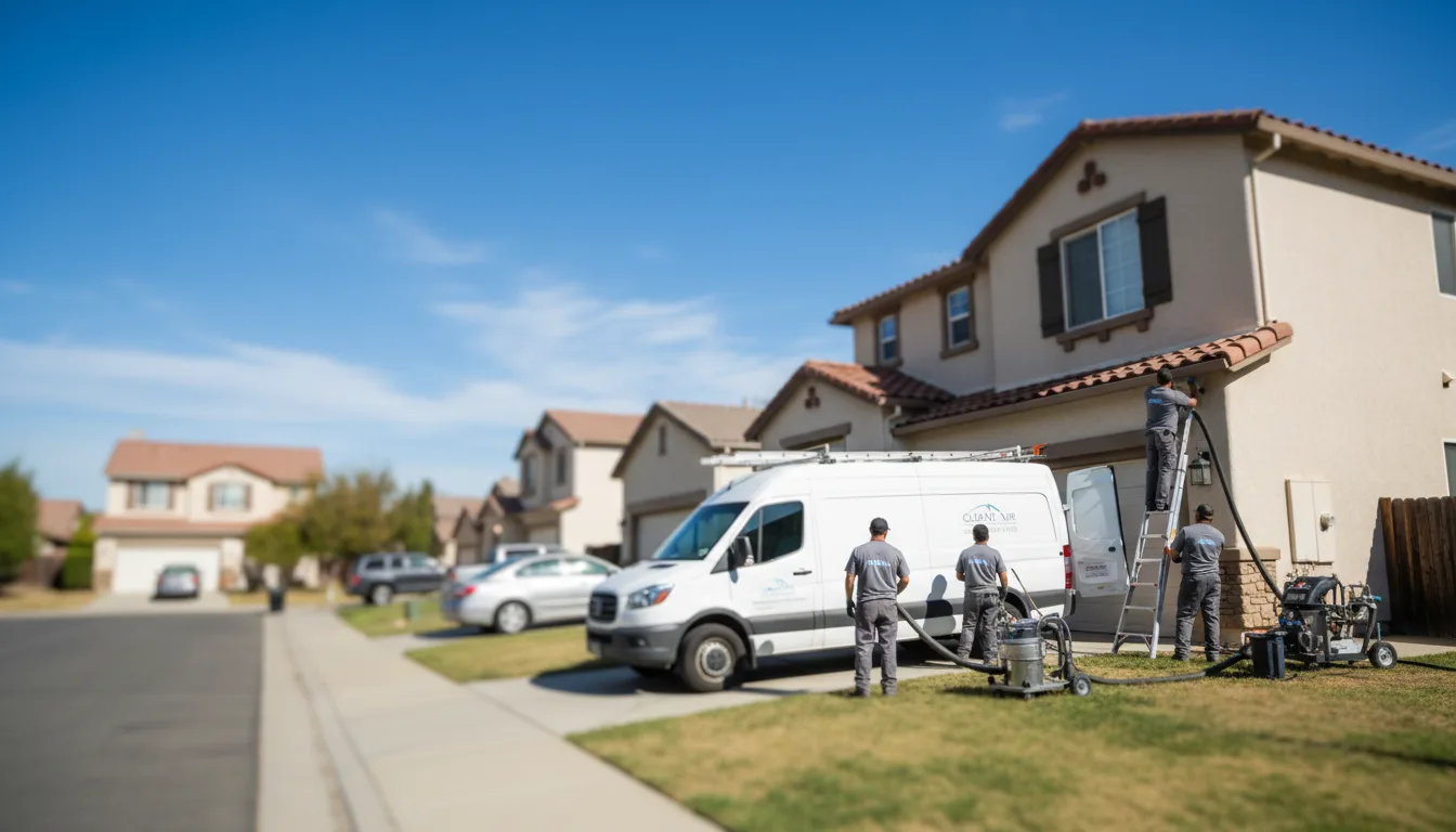 Air Duct Cleaning in Mulberry Grove, IL near me